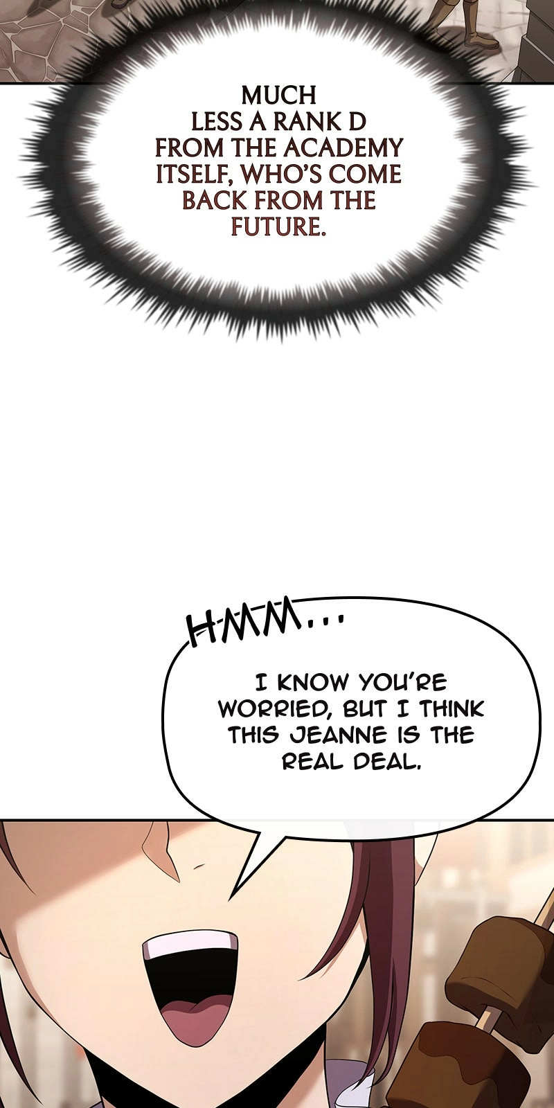 Impure Blood Regression Chapter 22 - page 38