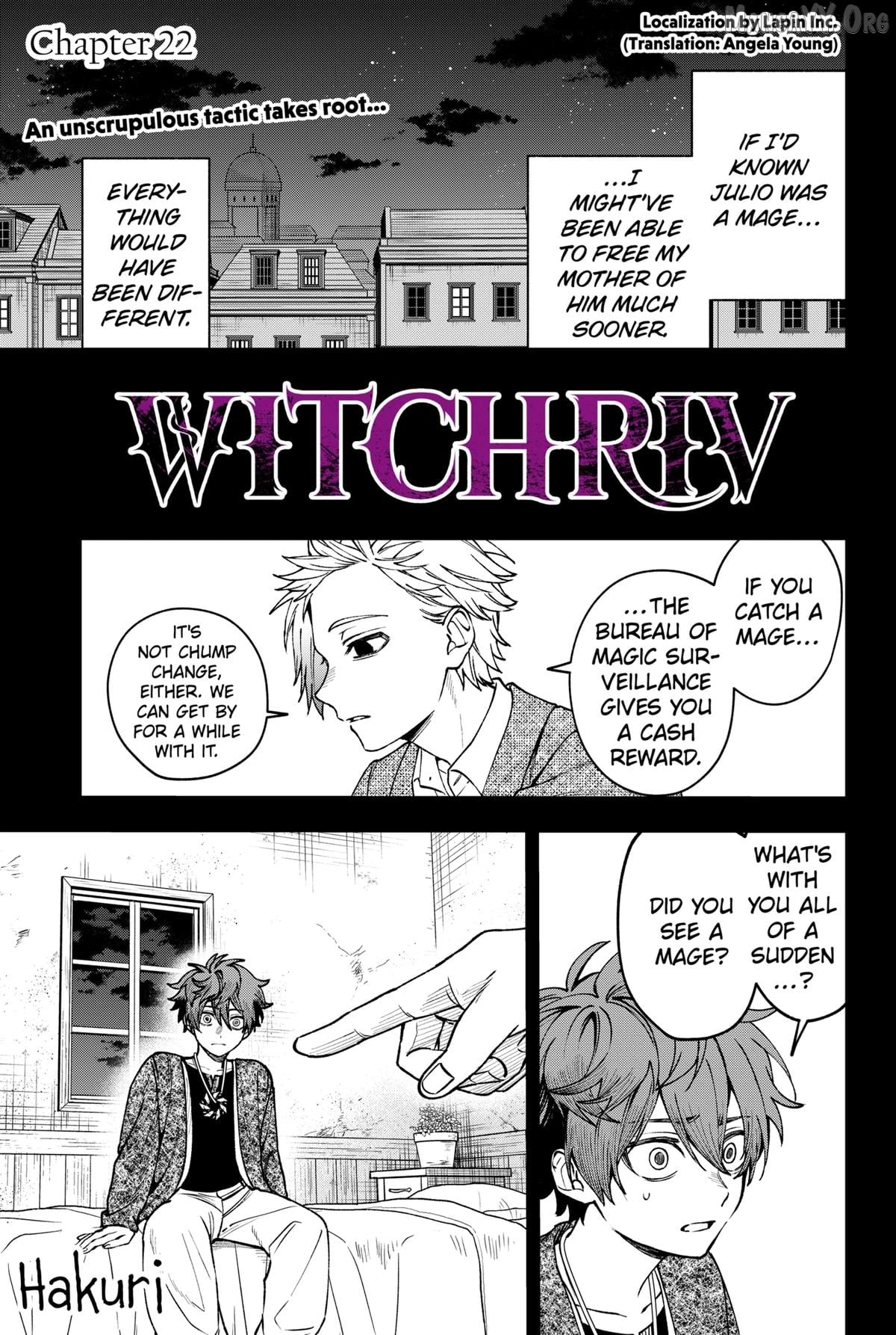 Witchriv Chapter 22 - page 1