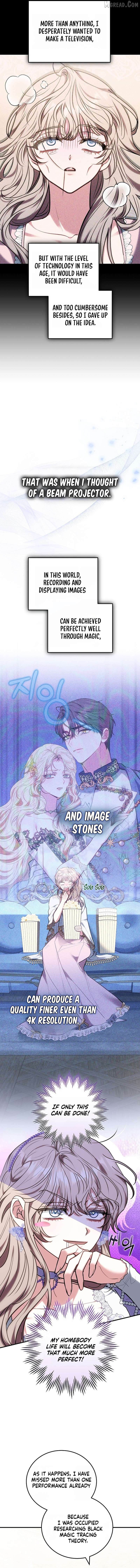 Though I’m a Homebody, I Found Myself in a Dark Captive Genre Chapter 43 - page 4