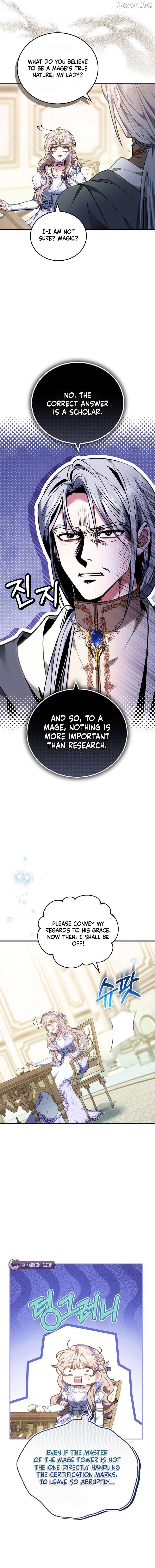 Though I’m a Homebody, I Found Myself in a Dark Captive Genre Chapter 43 - page 8