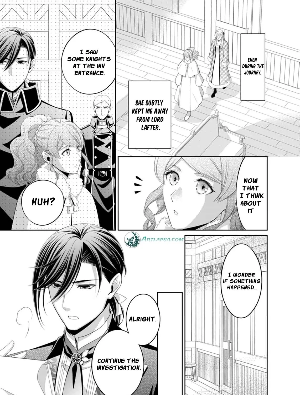 The Duke Who Was Supposed to Betray Me Won’t Divorce Me Chapter 10 - page 11