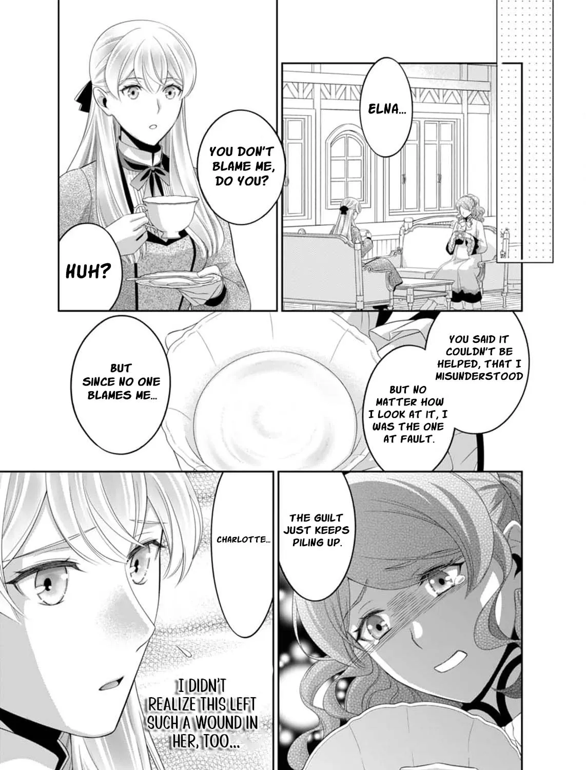 The Duke Who Was Supposed to Betray Me Won’t Divorce Me Chapter 10 - page 19