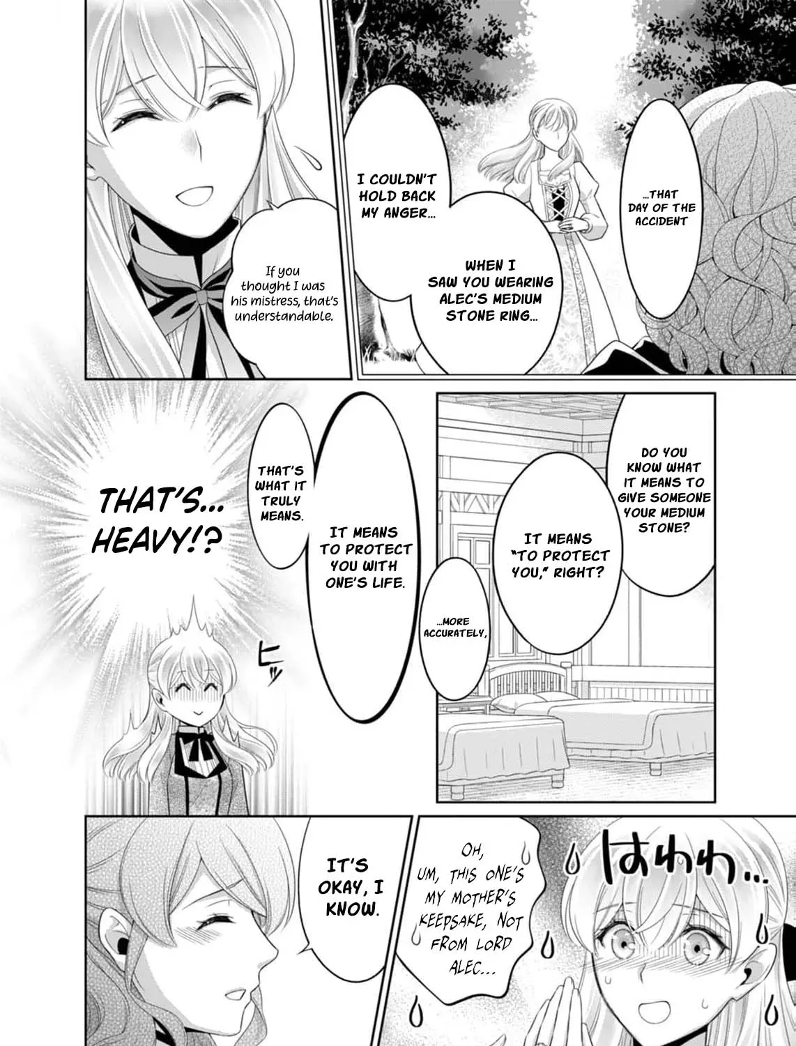 The Duke Who Was Supposed to Betray Me Won’t Divorce Me Chapter 10 - page 21