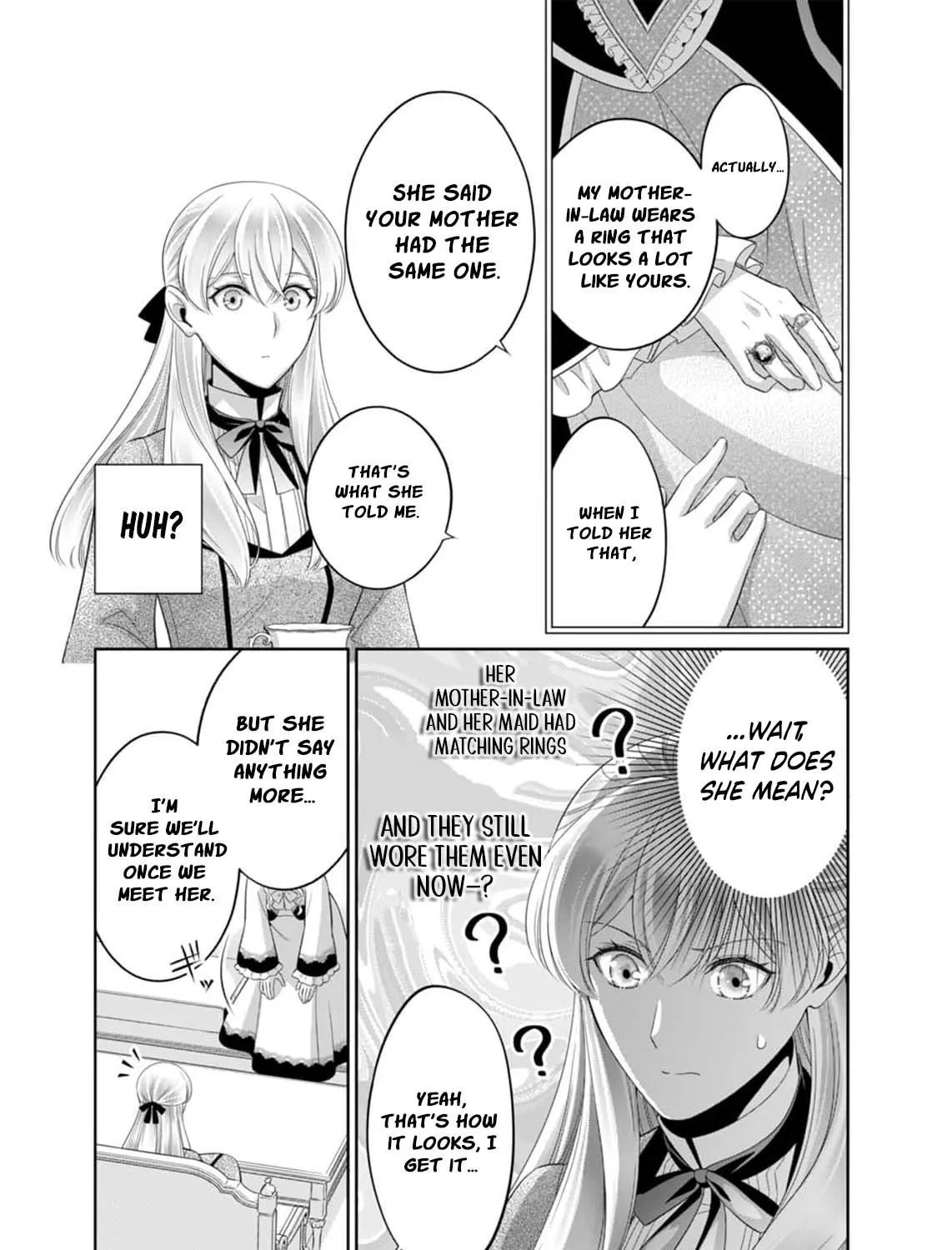 The Duke Who Was Supposed to Betray Me Won’t Divorce Me Chapter 10 - page 23