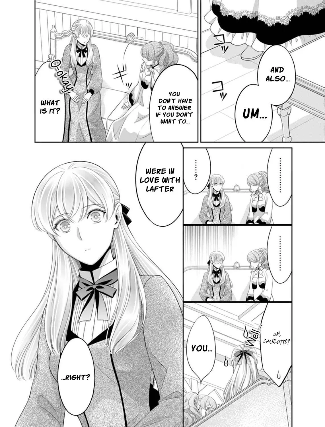 The Duke Who Was Supposed to Betray Me Won’t Divorce Me Chapter 10 - page 25