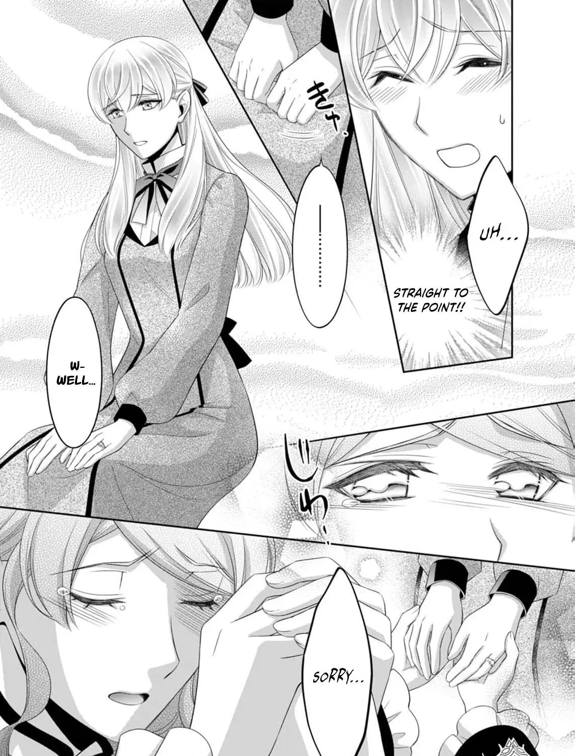 The Duke Who Was Supposed to Betray Me Won’t Divorce Me Chapter 10 - page 27