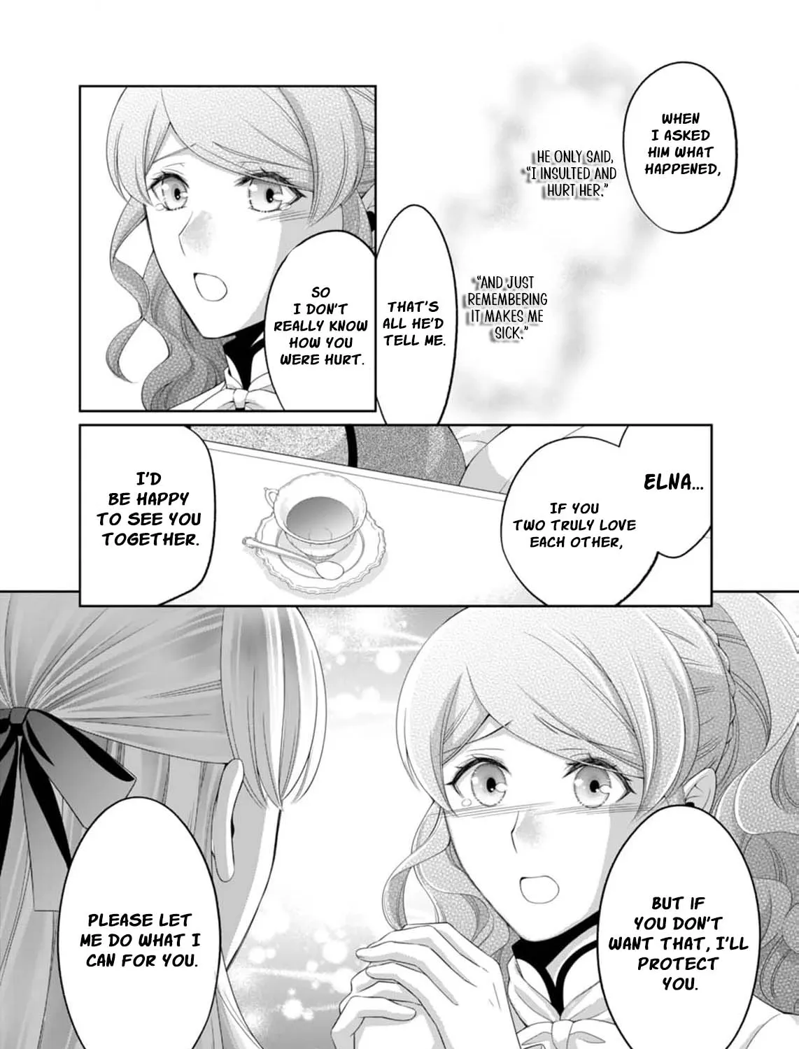 The Duke Who Was Supposed to Betray Me Won’t Divorce Me Chapter 10 - page 31