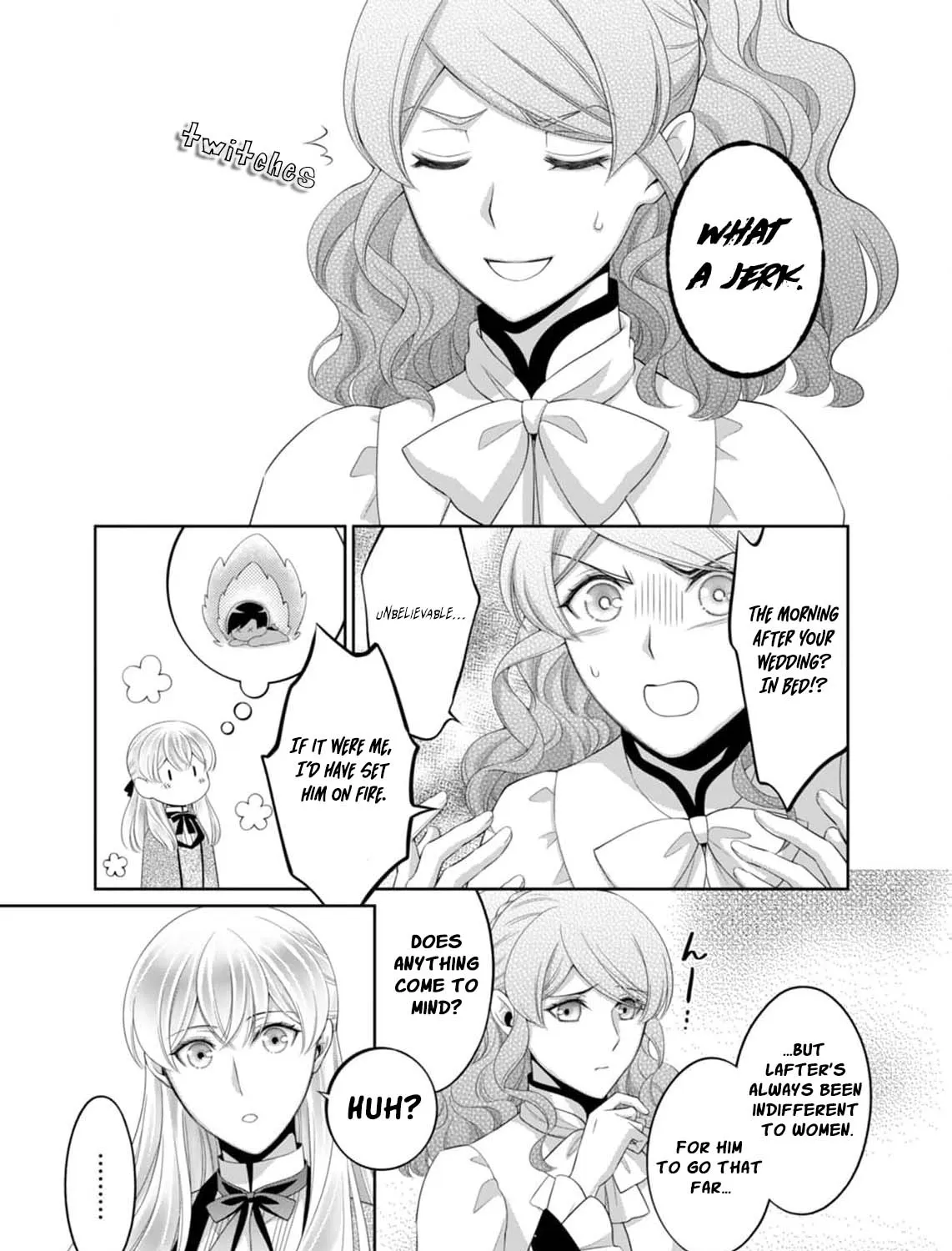 The Duke Who Was Supposed to Betray Me Won’t Divorce Me Chapter 10 - page 35