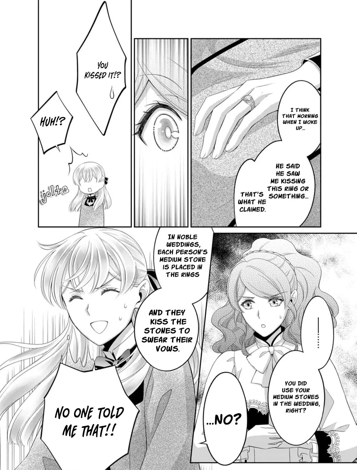 The Duke Who Was Supposed to Betray Me Won’t Divorce Me Chapter 10 - page 37