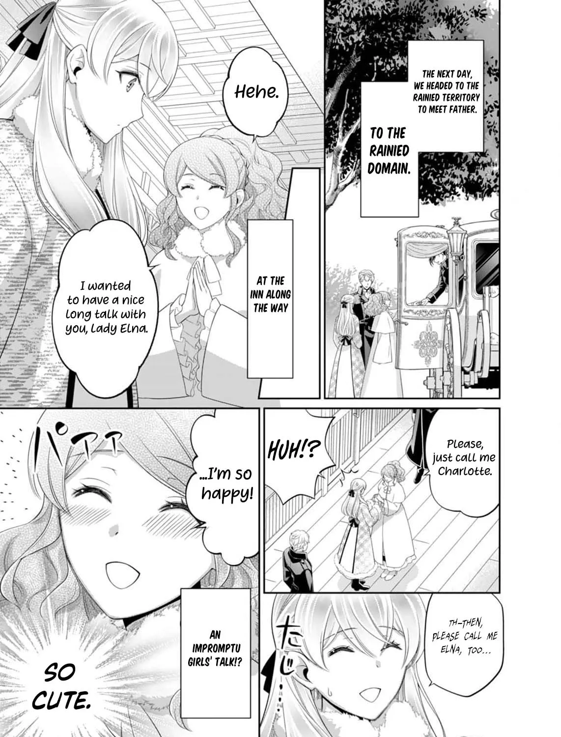 The Duke Who Was Supposed to Betray Me Won’t Divorce Me Chapter 10 - page 7