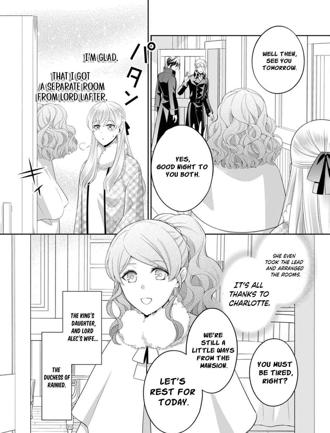 The Duke Who Was Supposed to Betray Me Won’t Divorce Me Chapter 10 - page 9