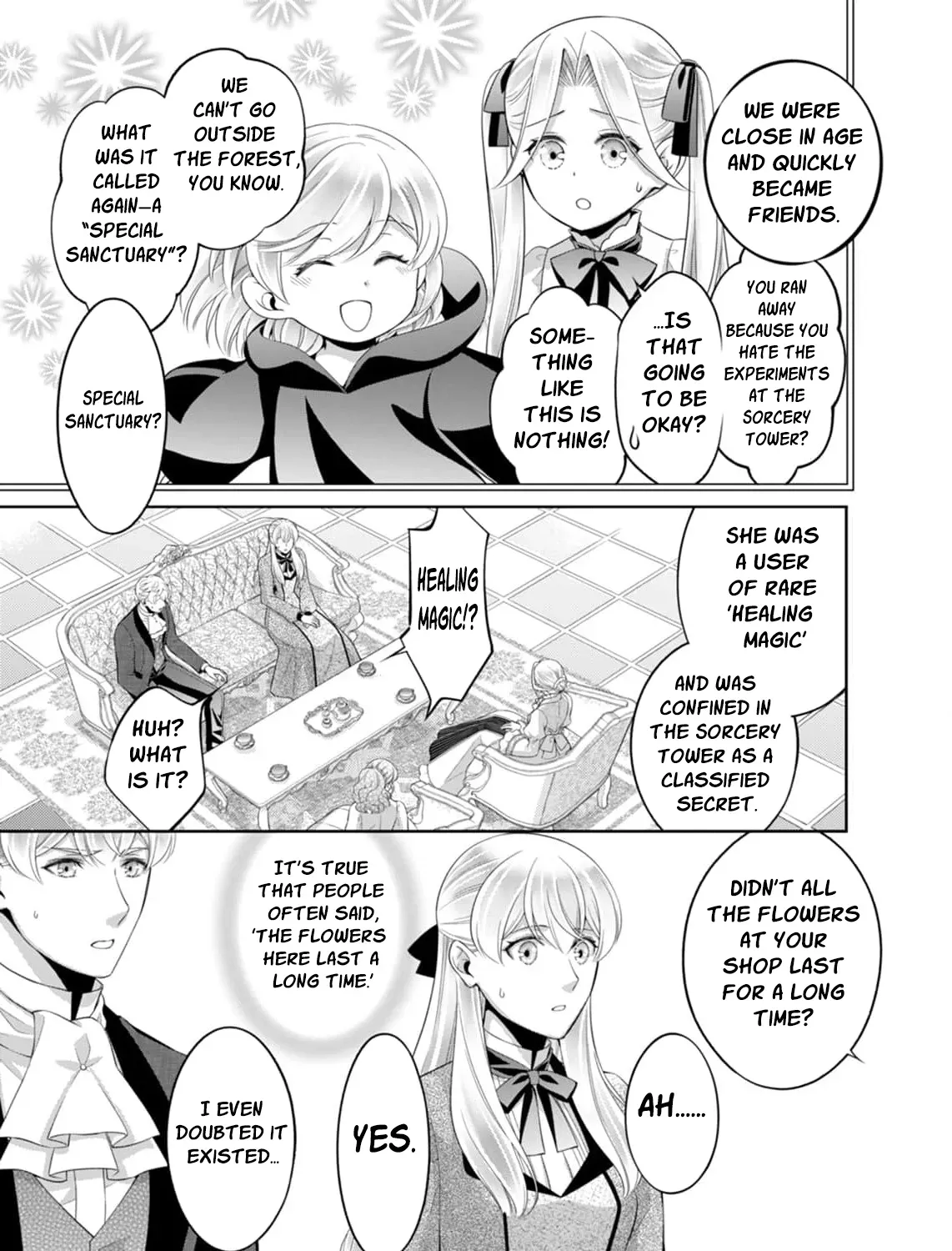 The Duke Who Was Supposed to Betray Me Won’t Divorce Me Chapter 11 - page 11