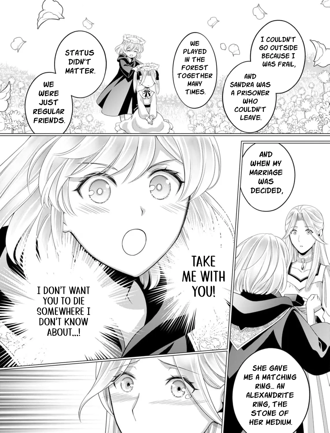 The Duke Who Was Supposed to Betray Me Won’t Divorce Me Chapter 11 - page 13