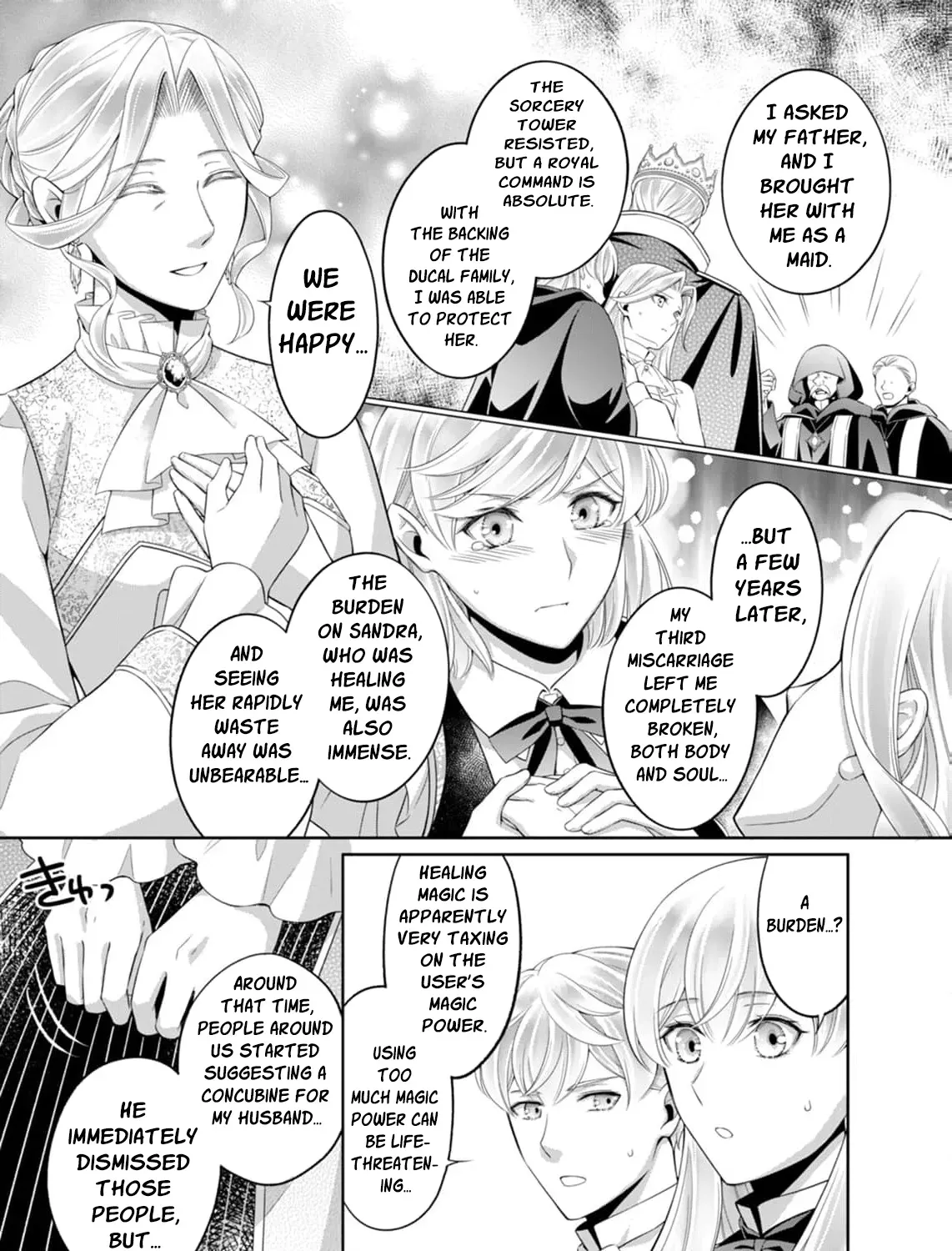 The Duke Who Was Supposed to Betray Me Won’t Divorce Me Chapter 11 - page 15