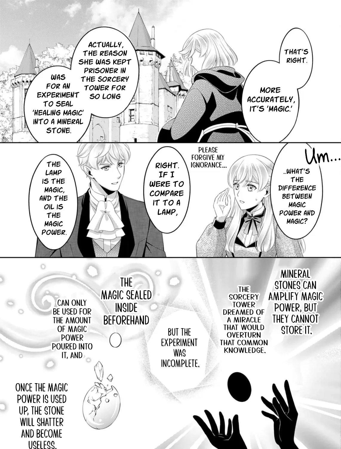 The Duke Who Was Supposed to Betray Me Won’t Divorce Me Chapter 11 - page 25