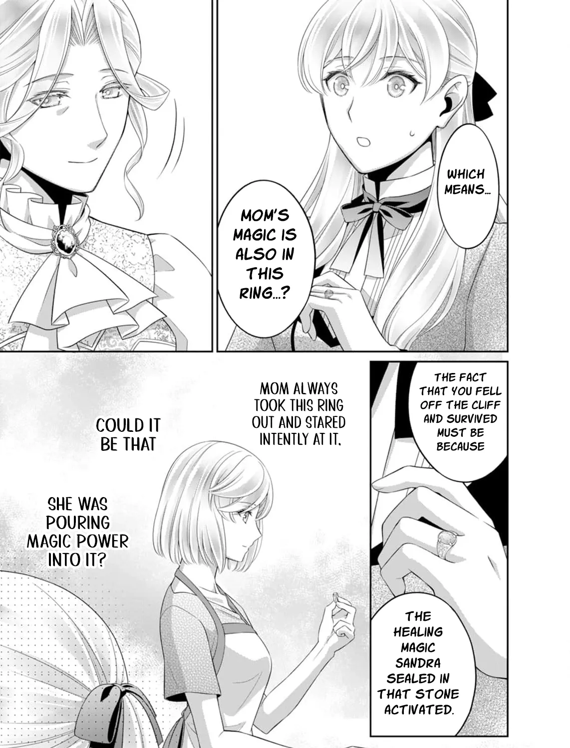 The Duke Who Was Supposed to Betray Me Won’t Divorce Me Chapter 11 - page 27