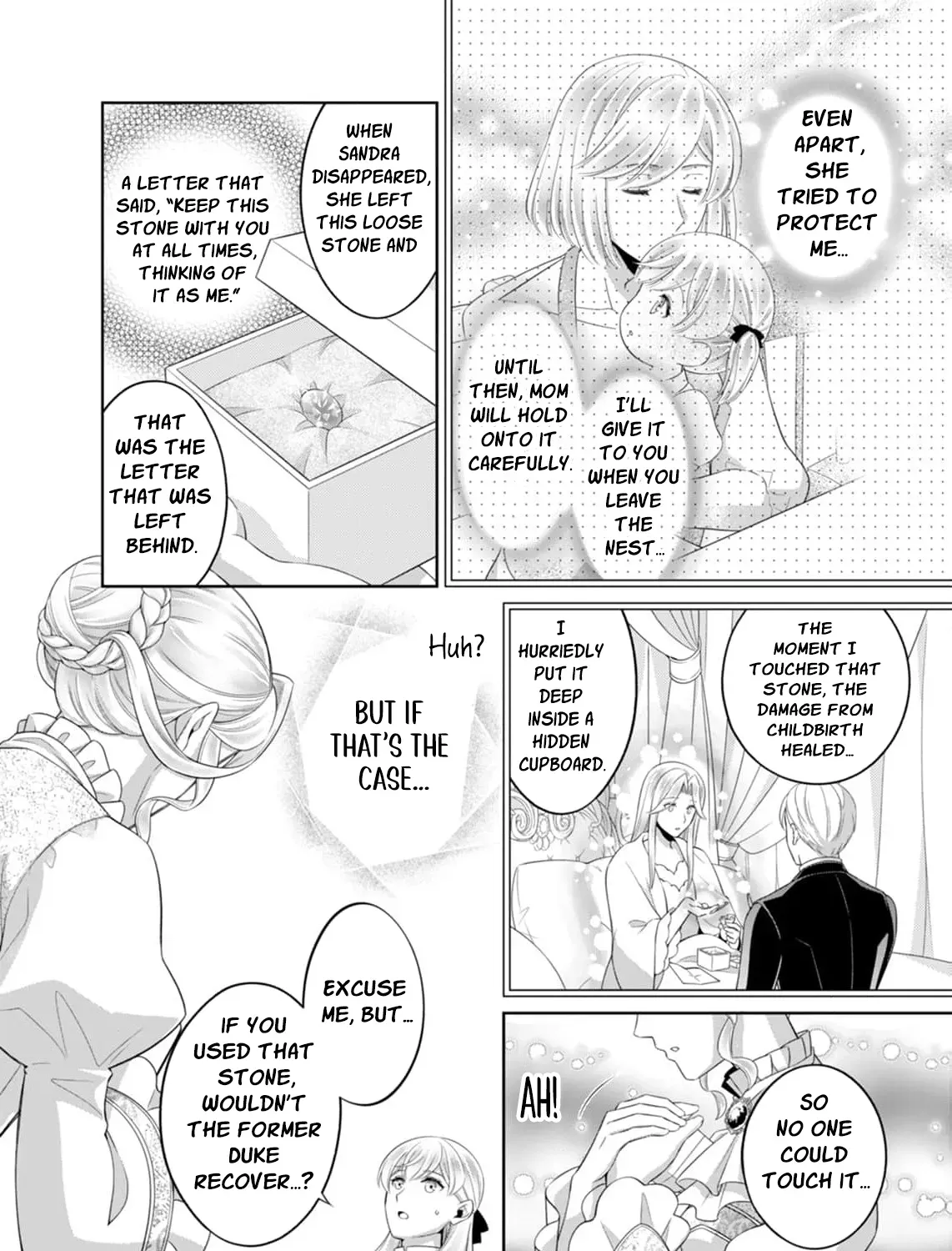 The Duke Who Was Supposed to Betray Me Won’t Divorce Me Chapter 11 - page 29