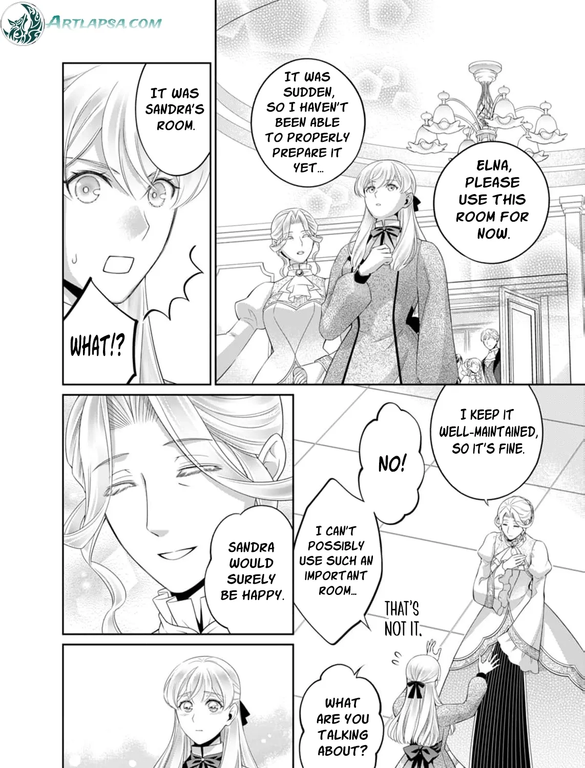 The Duke Who Was Supposed to Betray Me Won’t Divorce Me Chapter 11 - page 33