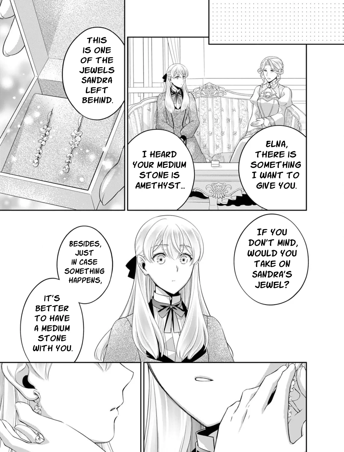 The Duke Who Was Supposed to Betray Me Won’t Divorce Me Chapter 11 - page 35