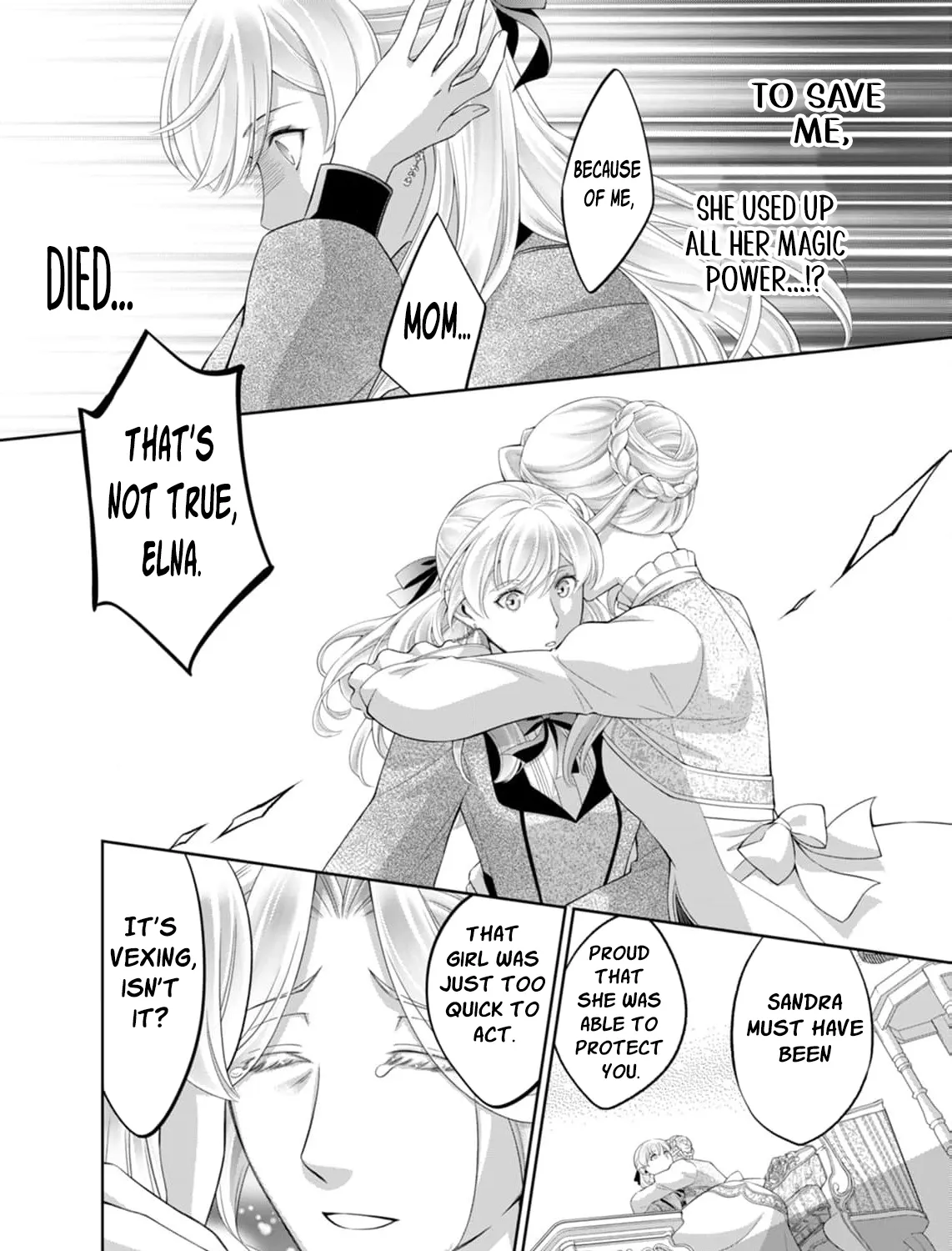 The Duke Who Was Supposed to Betray Me Won’t Divorce Me Chapter 11 - page 41