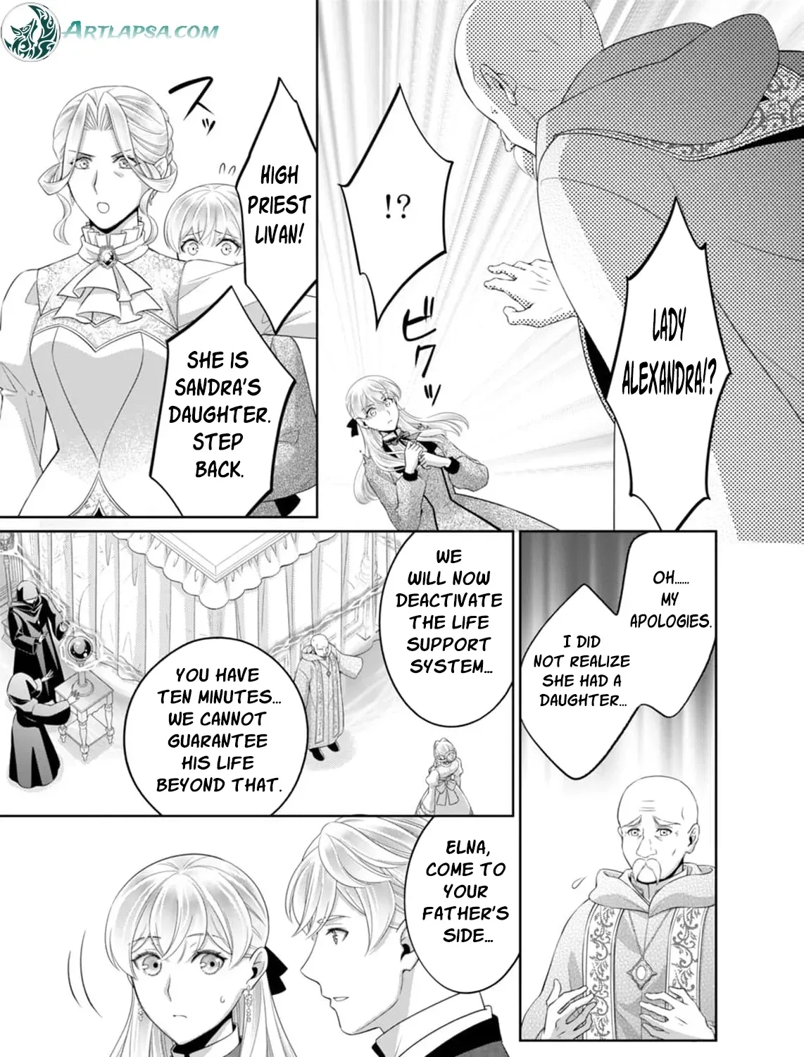 The Duke Who Was Supposed to Betray Me Won’t Divorce Me Chapter 11 - page 47