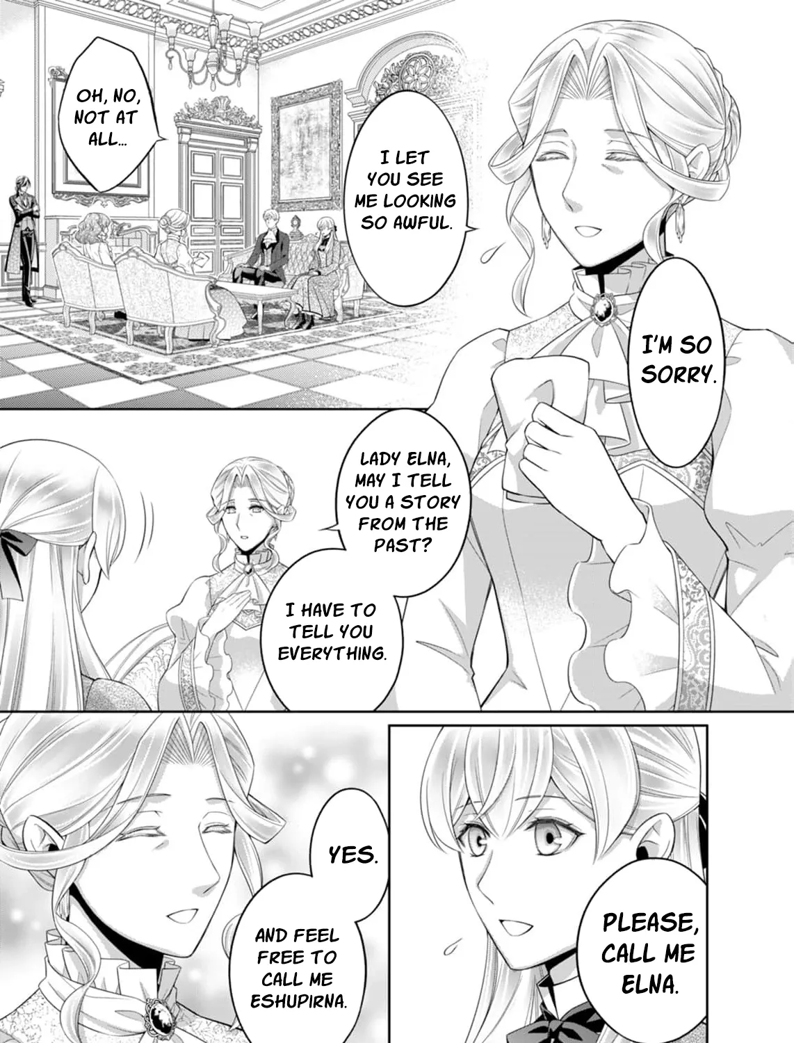 The Duke Who Was Supposed to Betray Me Won’t Divorce Me Chapter 11 - page 7