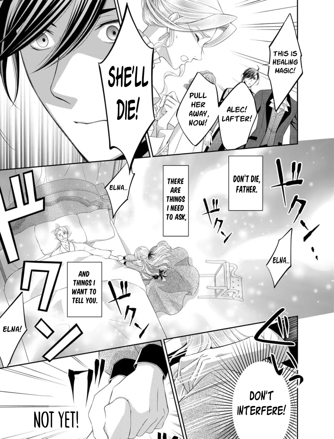 The Duke Who Was Supposed to Betray Me Won’t Divorce Me Chapter 12 - page 11