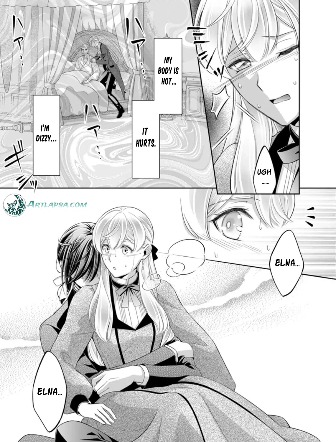 The Duke Who Was Supposed to Betray Me Won’t Divorce Me Chapter 12 - page 15