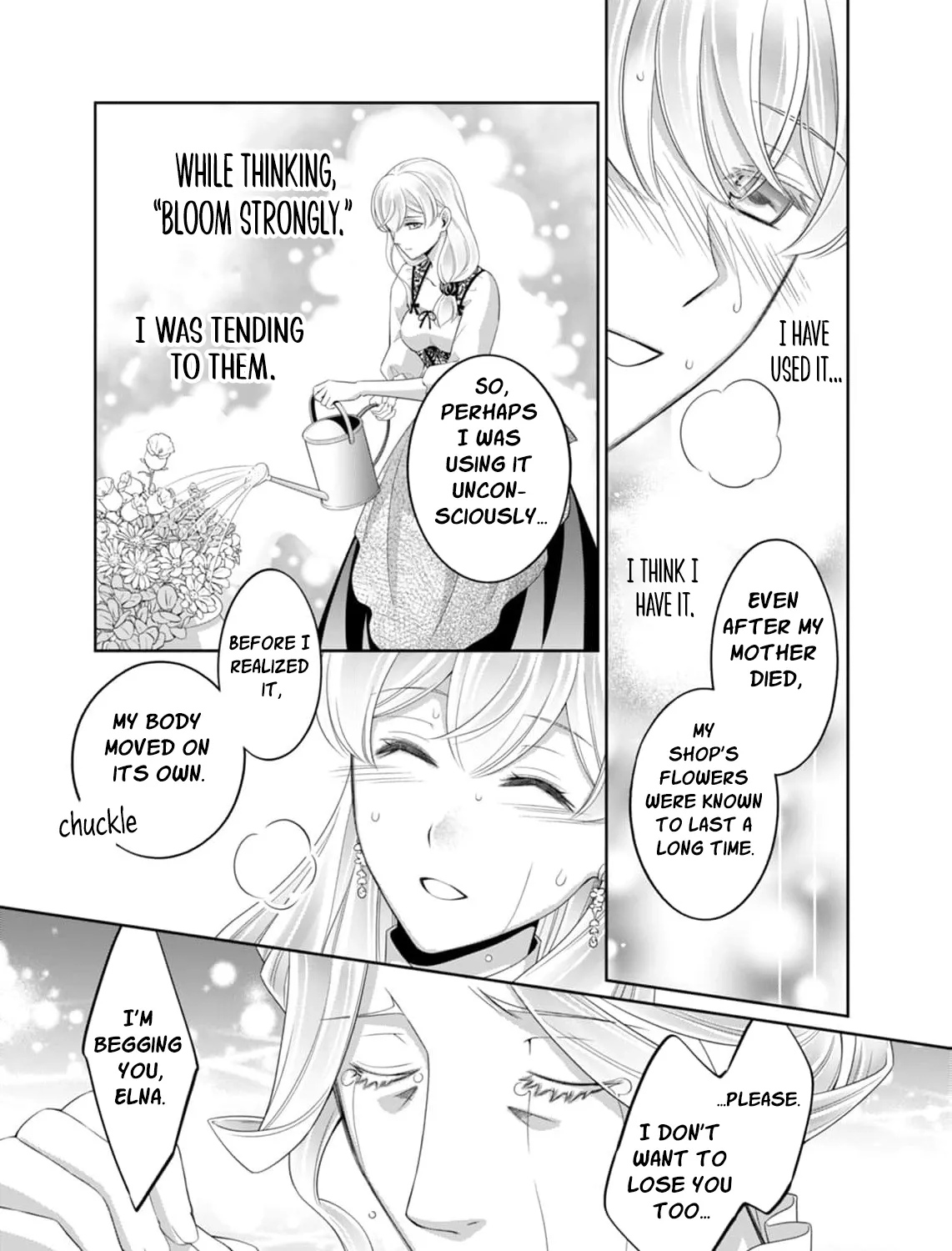 The Duke Who Was Supposed to Betray Me Won’t Divorce Me Chapter 12 - page 19