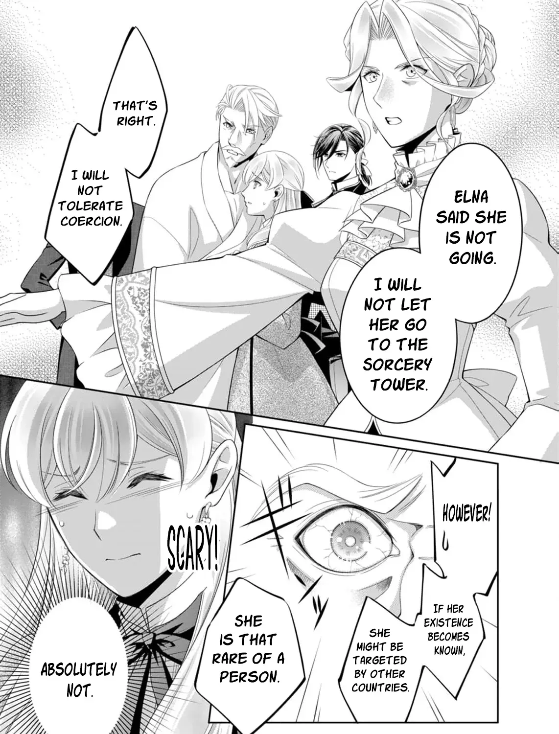 The Duke Who Was Supposed to Betray Me Won’t Divorce Me Chapter 12 - page 31
