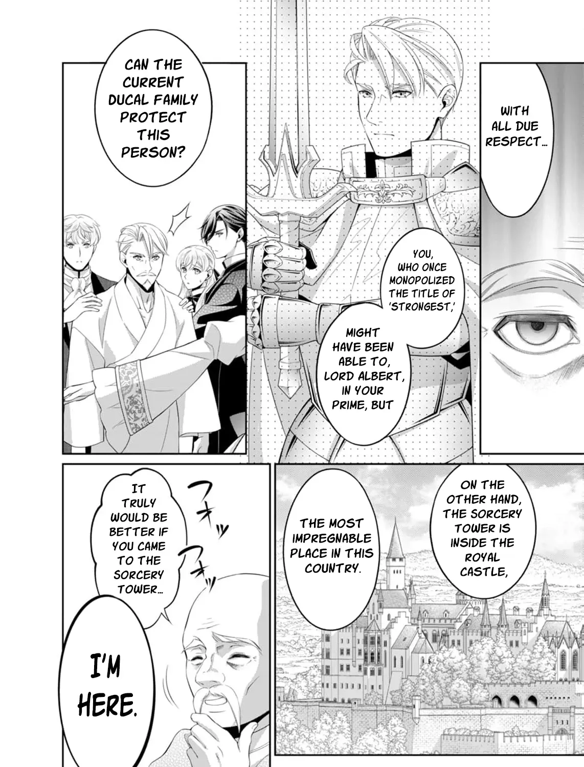The Duke Who Was Supposed to Betray Me Won’t Divorce Me Chapter 12 - page 33