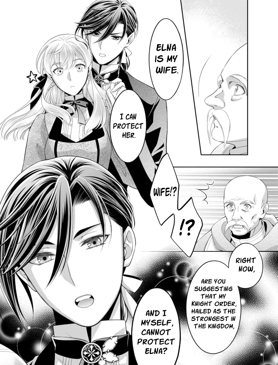 The Duke Who Was Supposed to Betray Me Won’t Divorce Me Chapter 12 - page 35