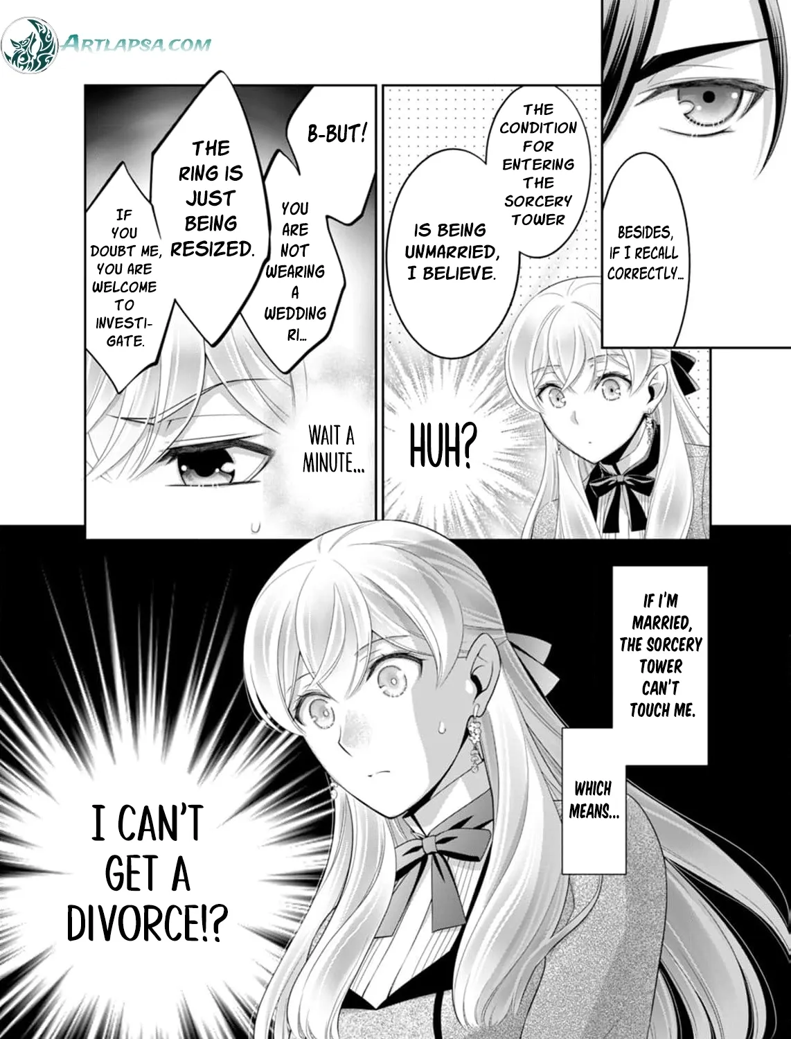 The Duke Who Was Supposed to Betray Me Won’t Divorce Me Chapter 12 - page 37