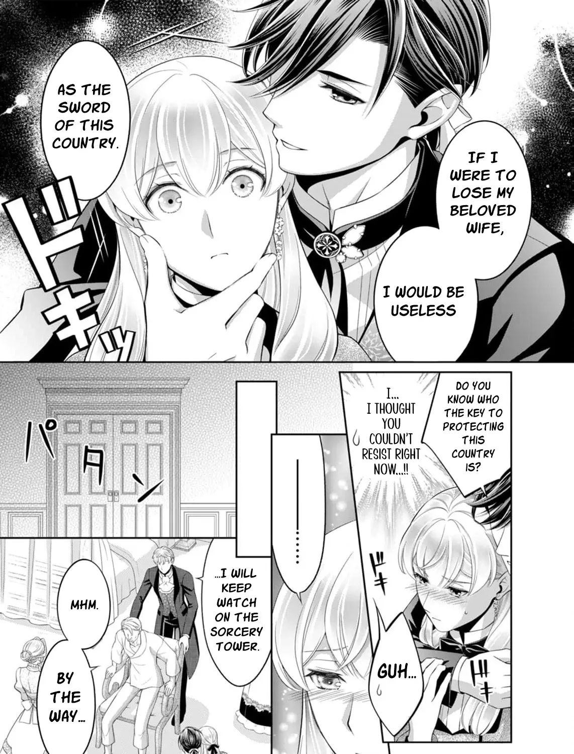 The Duke Who Was Supposed to Betray Me Won’t Divorce Me Chapter 12 - page 39