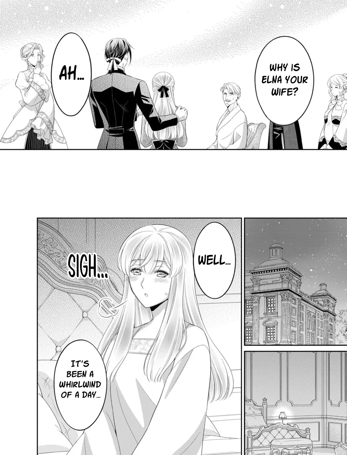 The Duke Who Was Supposed to Betray Me Won’t Divorce Me Chapter 12 - page 41