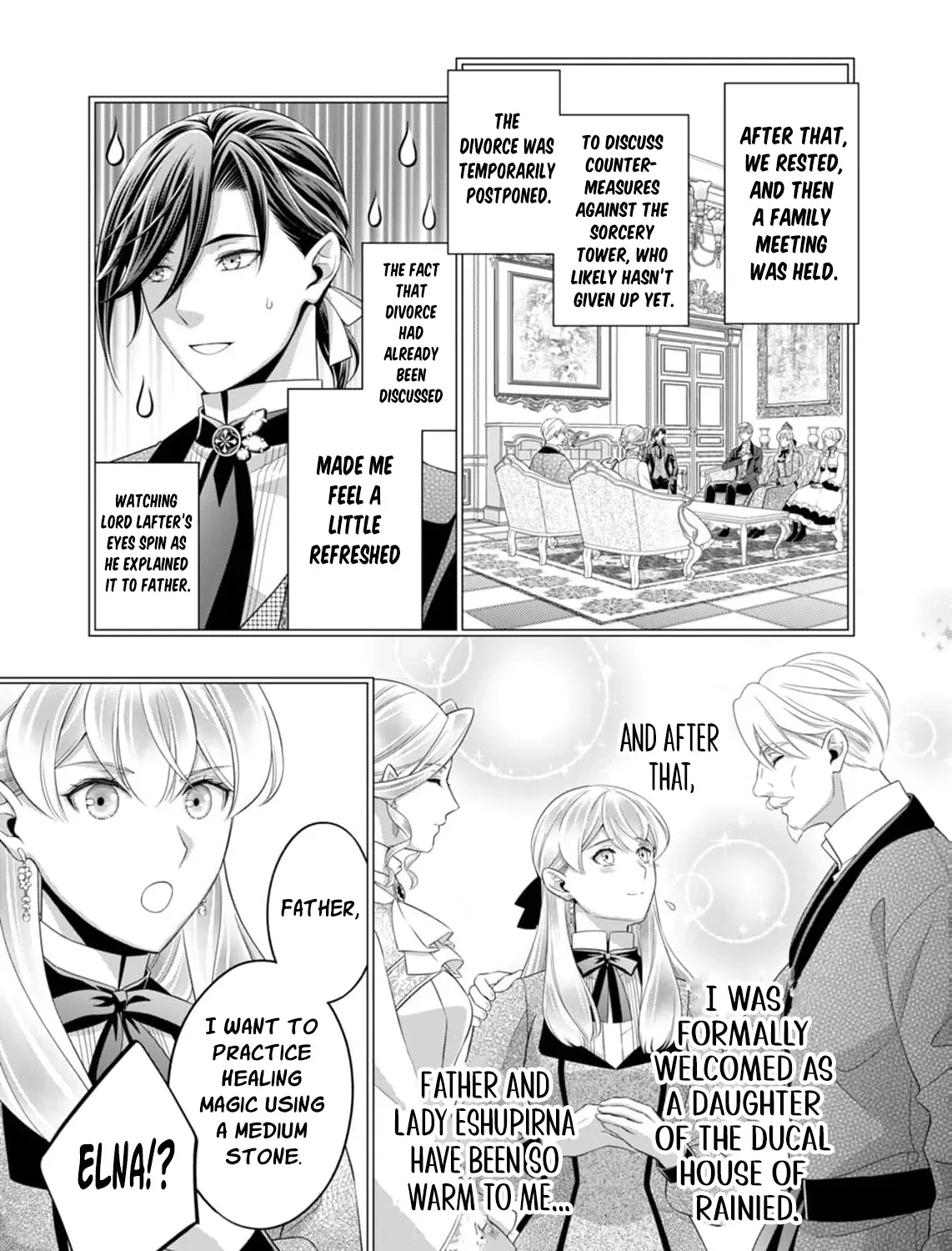 The Duke Who Was Supposed to Betray Me Won’t Divorce Me Chapter 12 - page 43