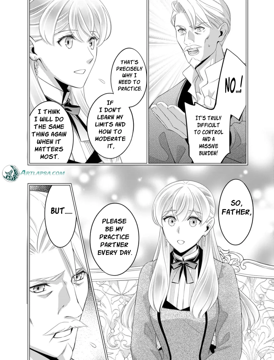 The Duke Who Was Supposed to Betray Me Won’t Divorce Me Chapter 12 - page 45