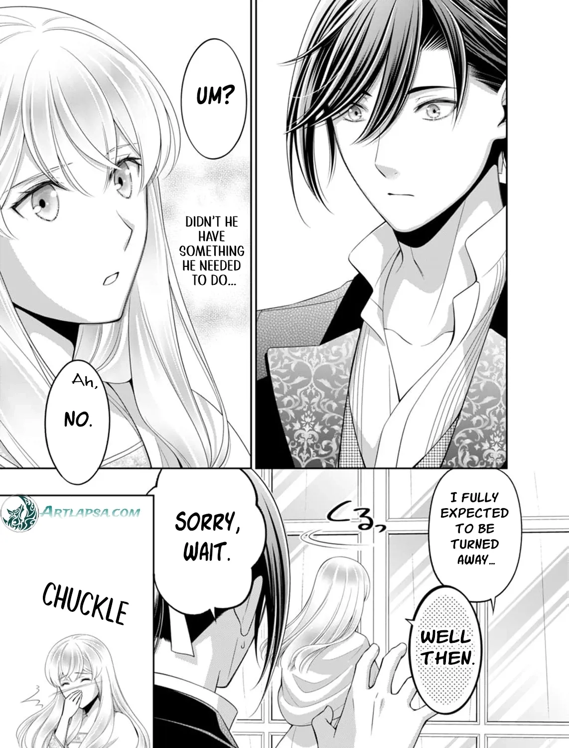 The Duke Who Was Supposed to Betray Me Won’t Divorce Me Chapter 13 - page 11