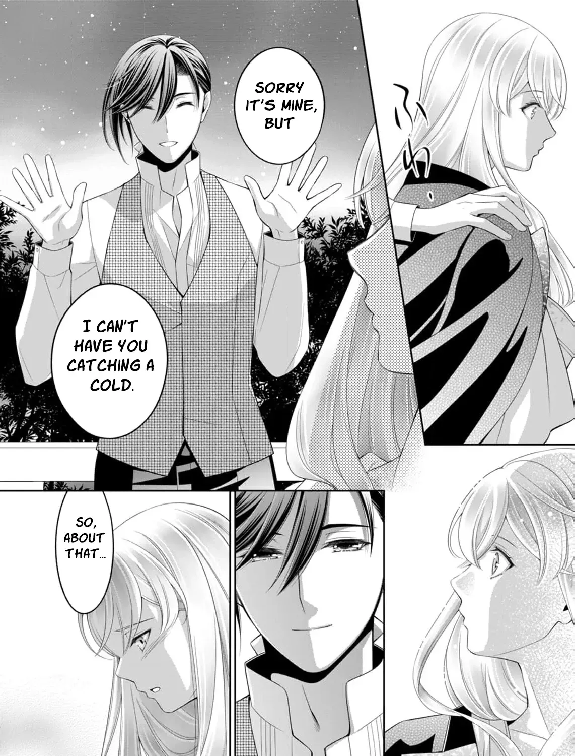 The Duke Who Was Supposed to Betray Me Won’t Divorce Me Chapter 13 - page 13