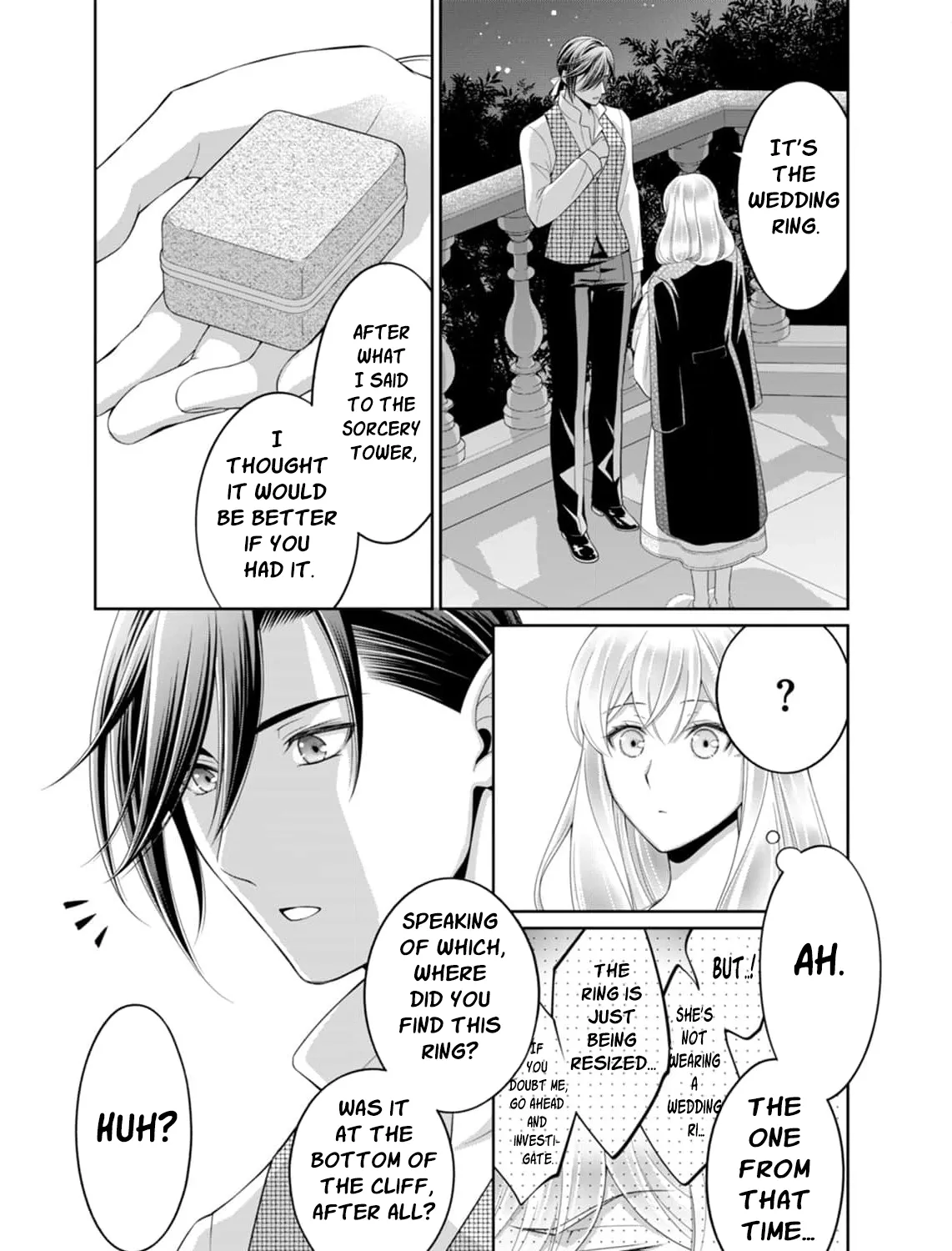 The Duke Who Was Supposed to Betray Me Won’t Divorce Me Chapter 13 - page 15