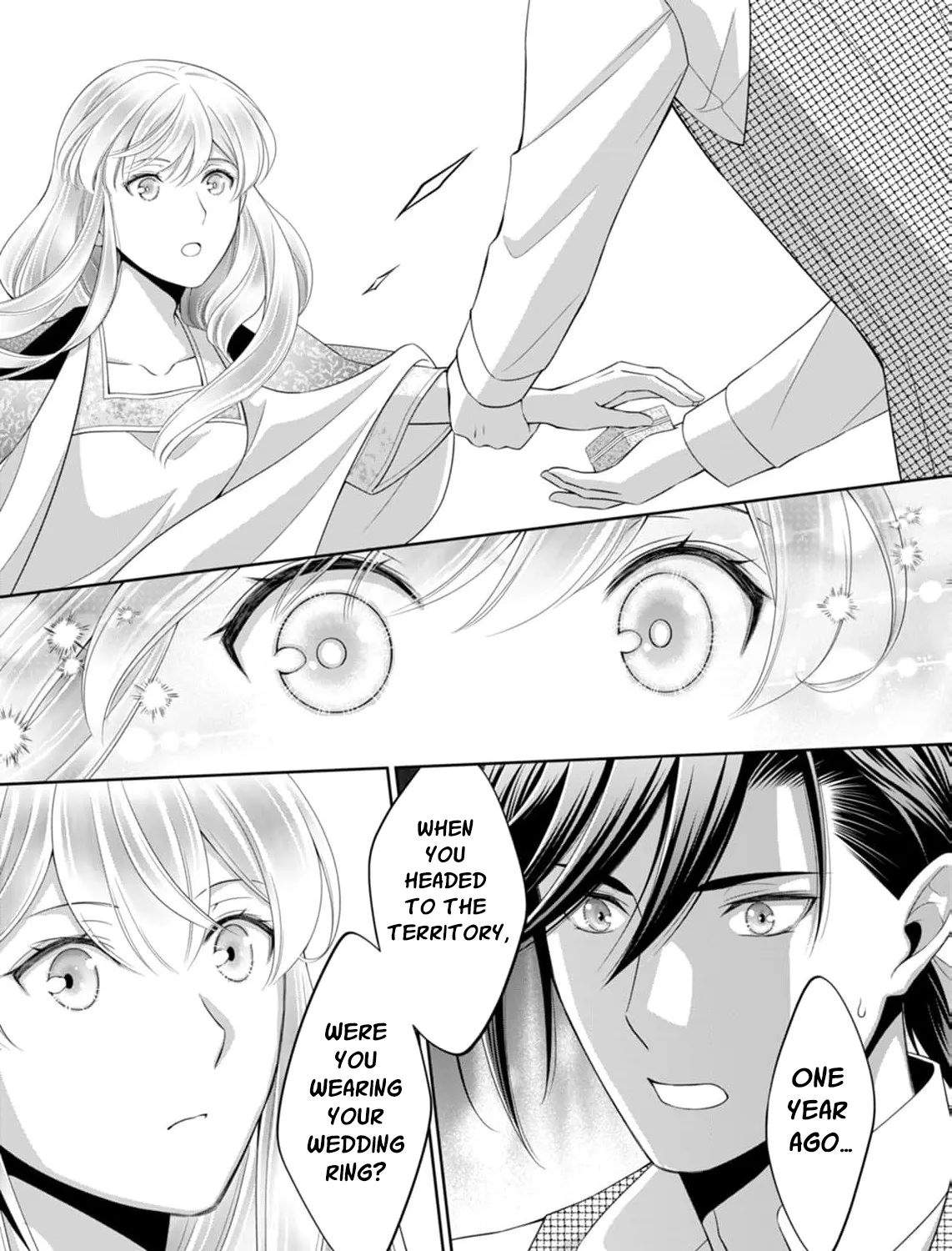 The Duke Who Was Supposed to Betray Me Won’t Divorce Me Chapter 13 - page 19