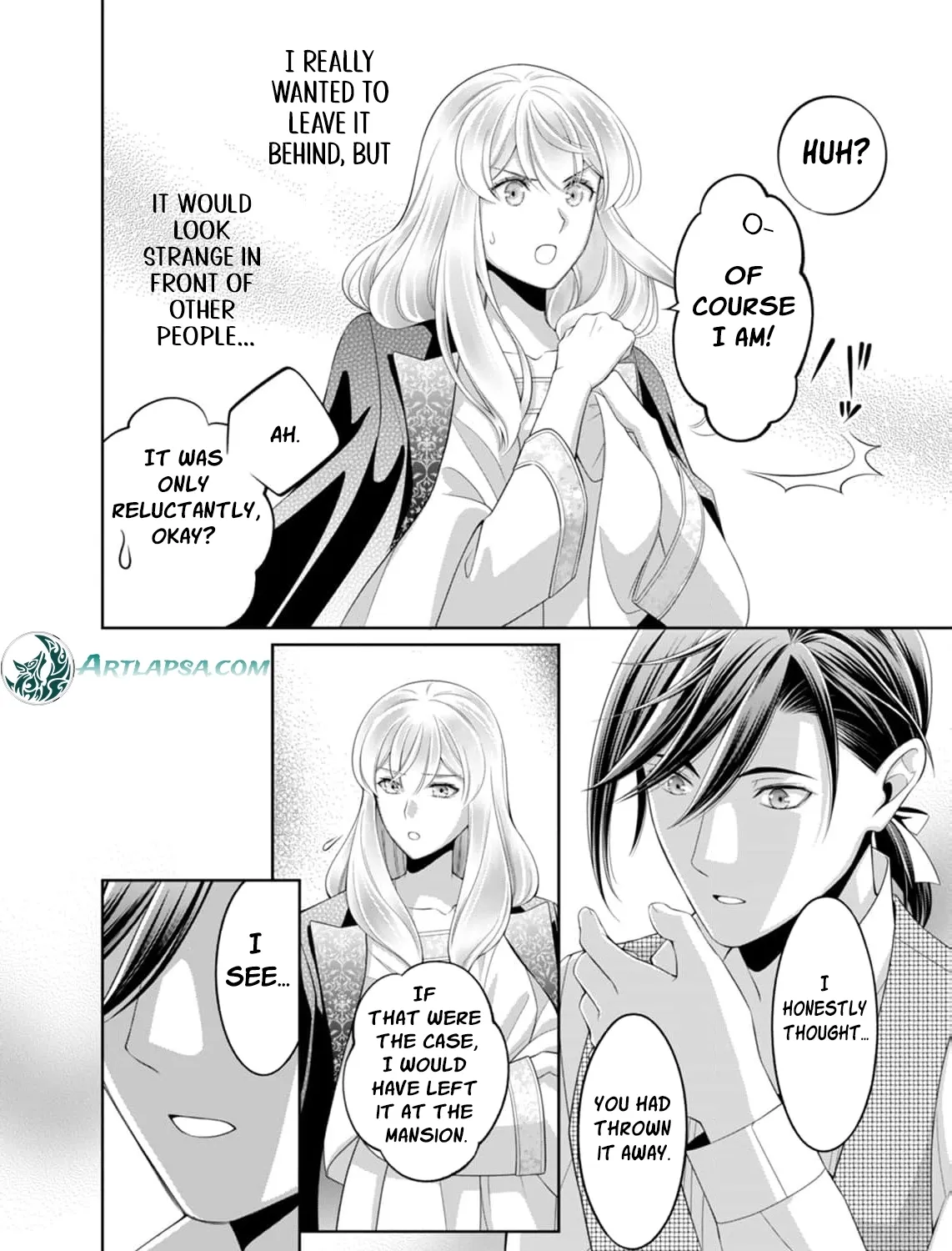The Duke Who Was Supposed to Betray Me Won’t Divorce Me Chapter 13 - page 21