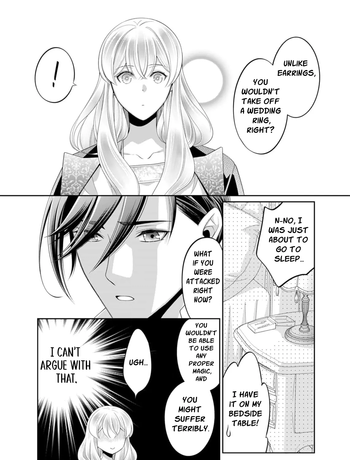 The Duke Who Was Supposed to Betray Me Won’t Divorce Me Chapter 13 - page 25