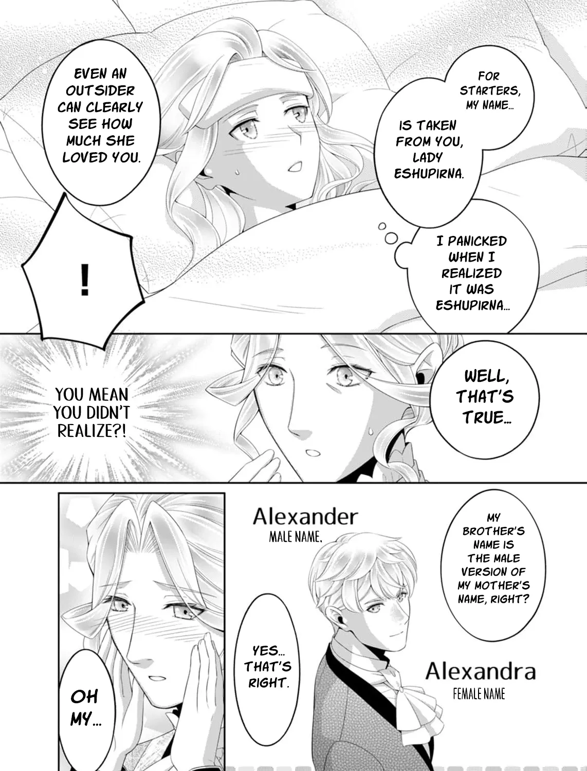 The Duke Who Was Supposed to Betray Me Won’t Divorce Me Chapter 13 - page 47