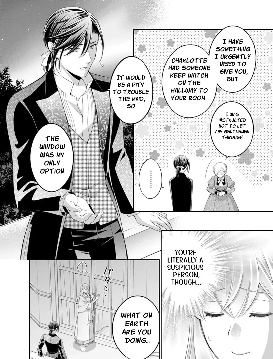 The Duke Who Was Supposed to Betray Me Won’t Divorce Me Chapter 13 - page 9