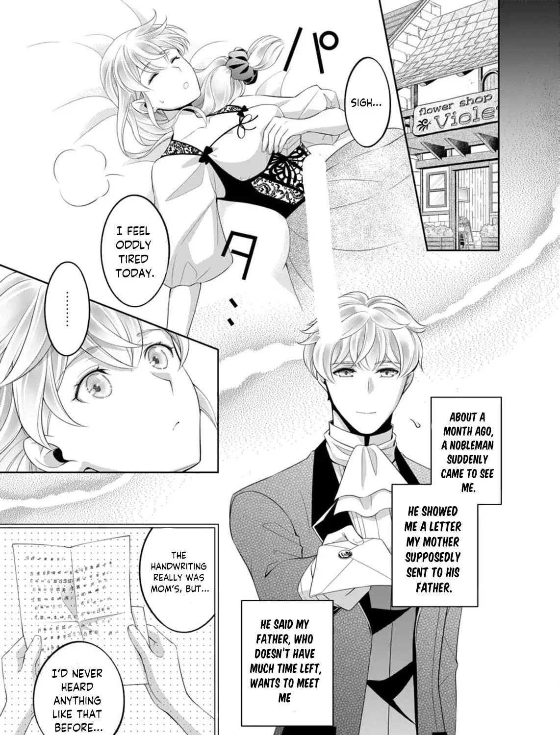 The Duke Who Was Supposed to Betray Me Won’t Divorce Me Chapter 7 - page 11