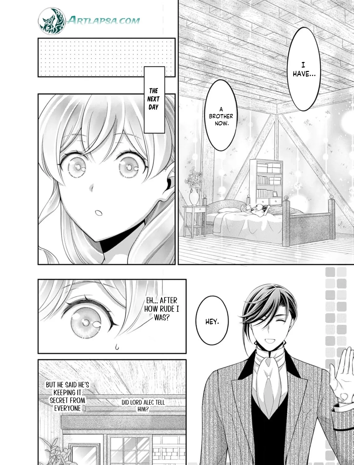 The Duke Who Was Supposed to Betray Me Won’t Divorce Me Chapter 7 - page 17