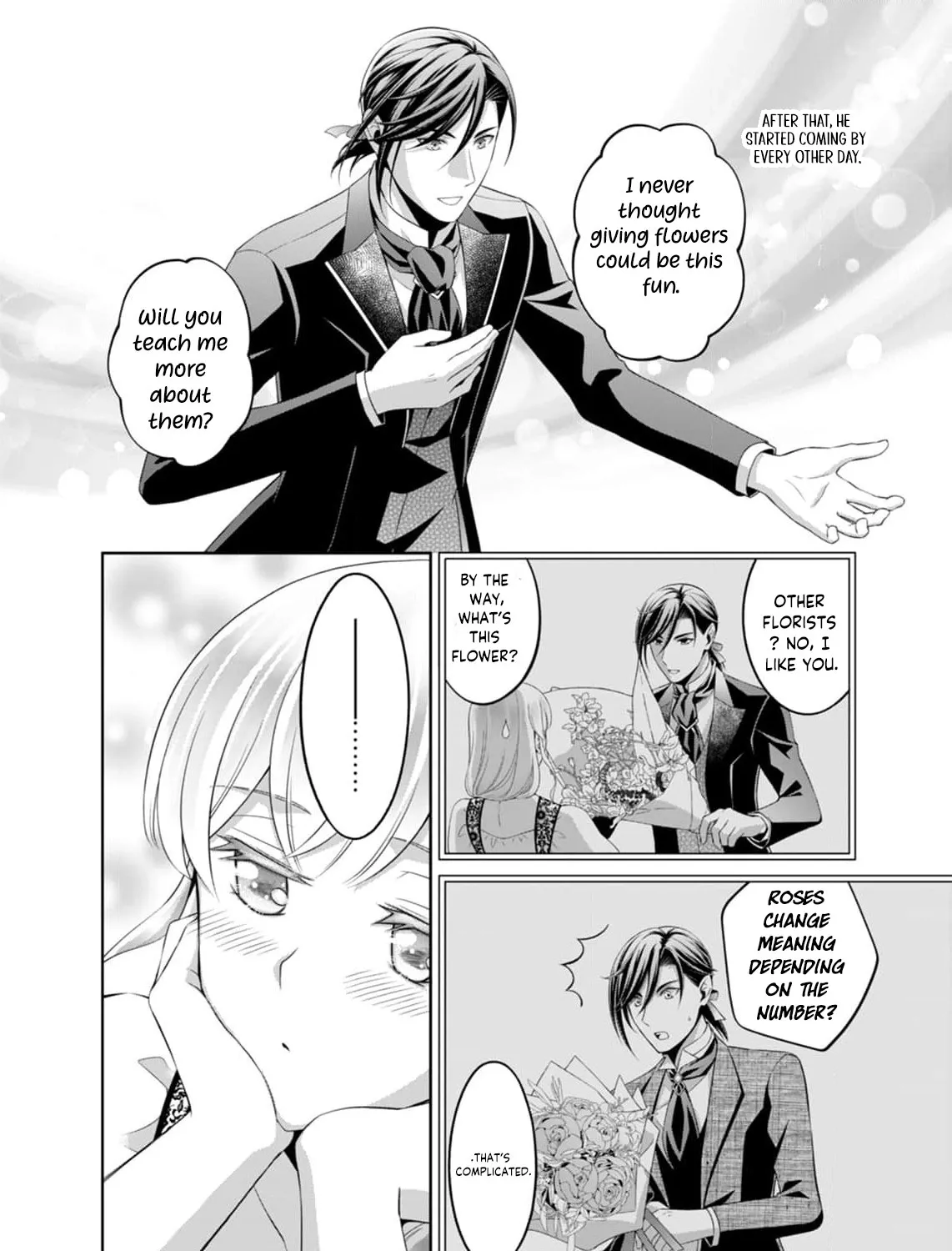 The Duke Who Was Supposed to Betray Me Won’t Divorce Me Chapter 7 - page 21