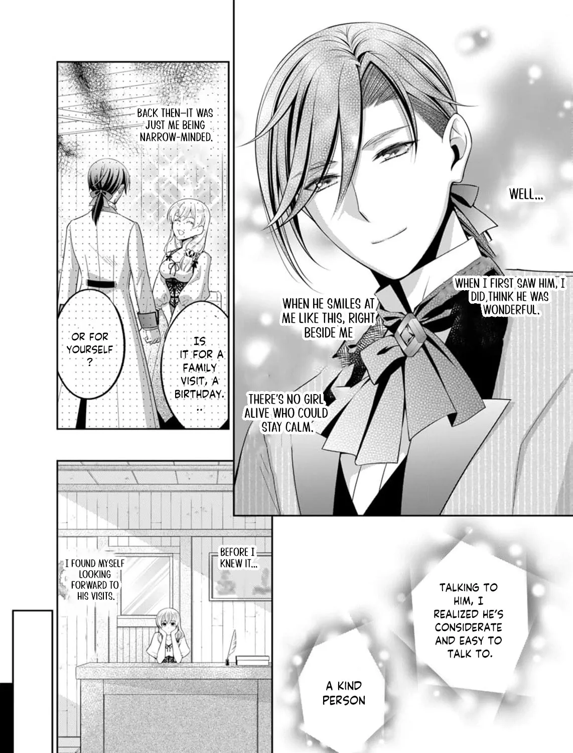 The Duke Who Was Supposed to Betray Me Won’t Divorce Me Chapter 7 - page 23