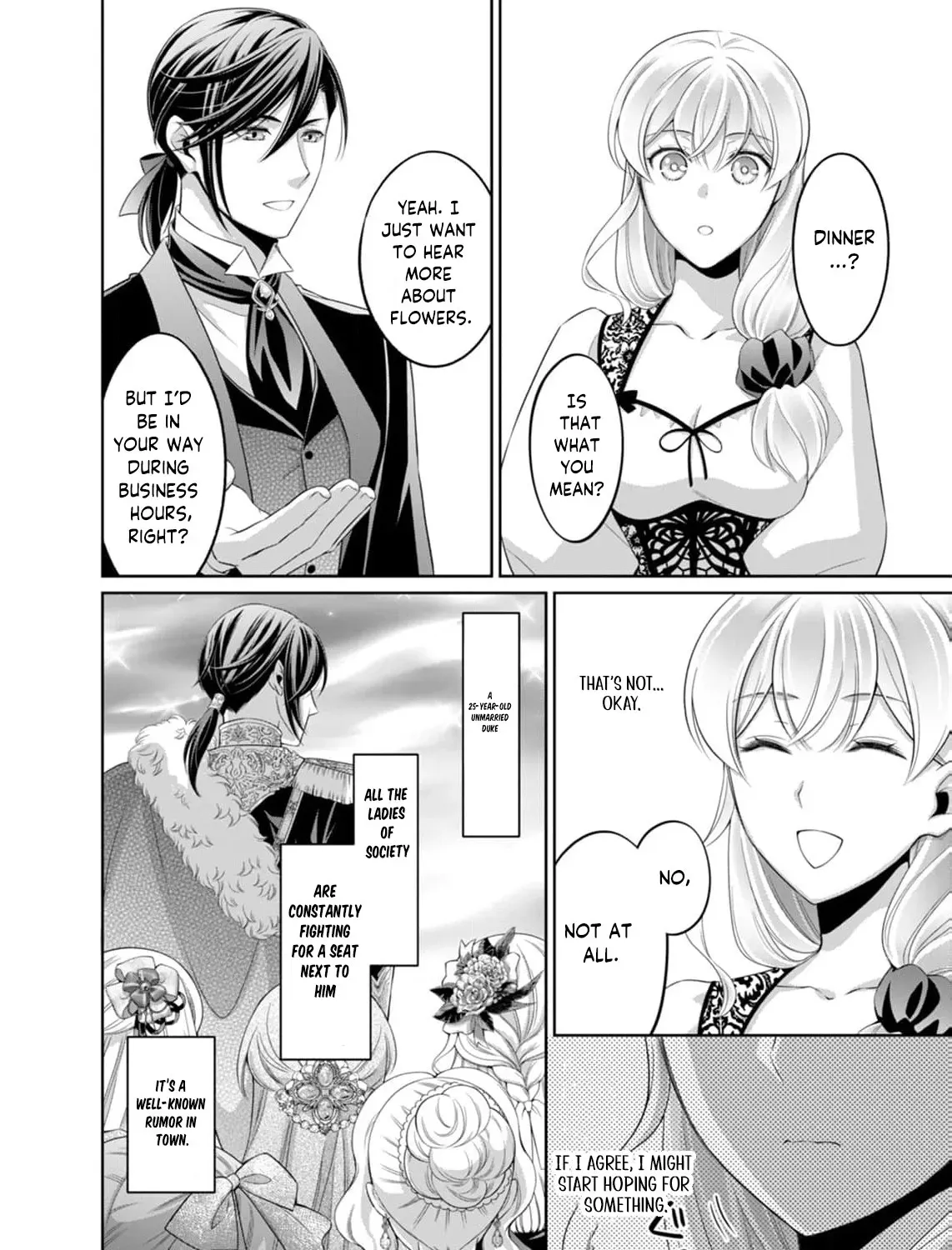 The Duke Who Was Supposed to Betray Me Won’t Divorce Me Chapter 7 - page 25